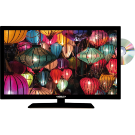 TV LED 22’’ DVD Antarion | Téléviseur 12V avec Lecteur DVD pour camping-car