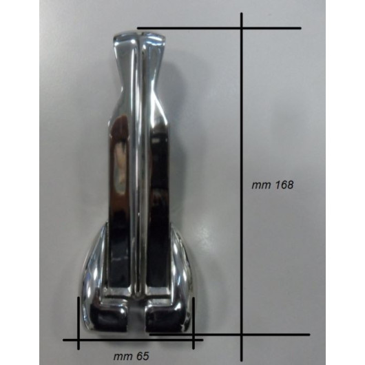 OSCULATI Marche de mât pliable inox