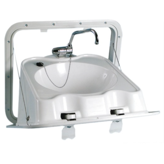 Kit évier pliable & encastrable OSCULATI  - Equipement bateau - H2R Equipements