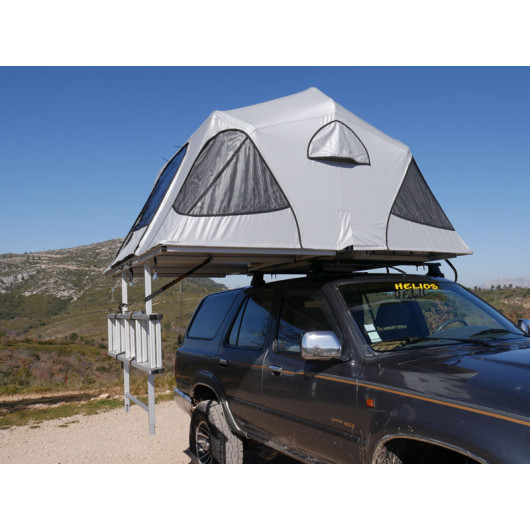 Vision 150 JAMES BAROUD - tente de toit souple pour fourgon, 4x4 et van aménagé.