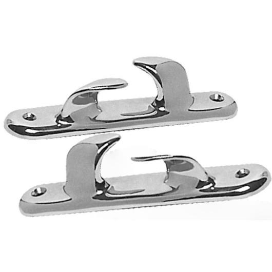 Paire de chaumards inox pour bateau-1
