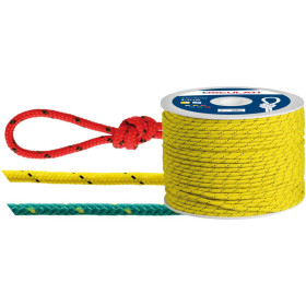 Accessoires bateau garcette cordage faible diamètre.