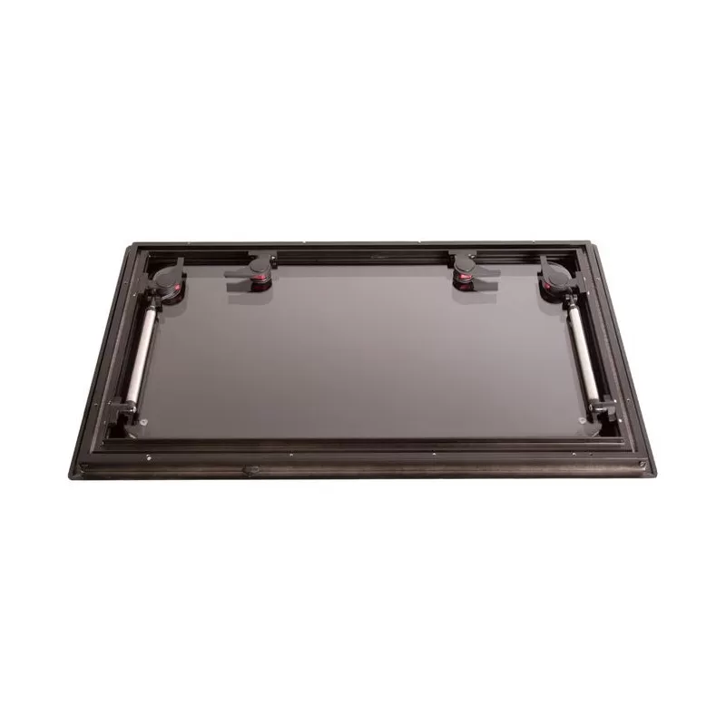 Fenêtre Pour Caravane/Camping-Car RW Eco - Aluminium, 600x450 Mm, Avec Moustiquaire