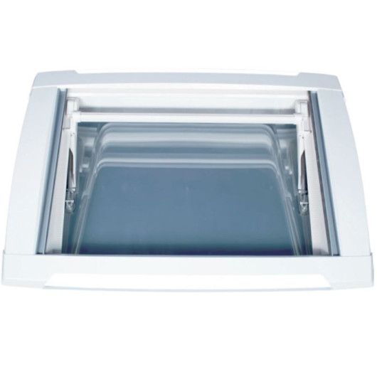 Lanterneau 70 x 50 cm Vision Star L Pro de MPK - Lanterneau pour camping-car et fourgon aménagé - lanterneau transparent