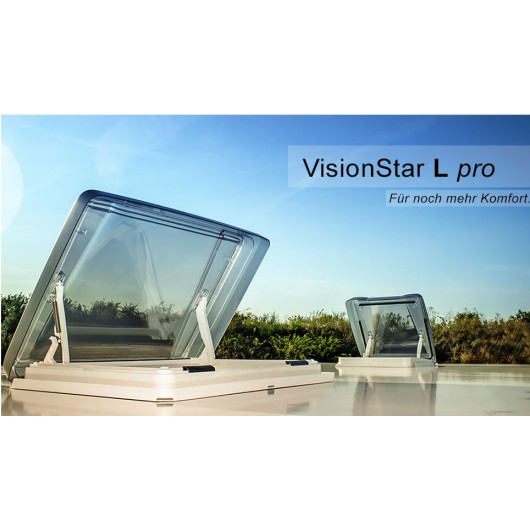 MPK Vision Star L Pro LED - lanterneau camping-car & fourgon aménagé éclairage LED - H2R Equipements