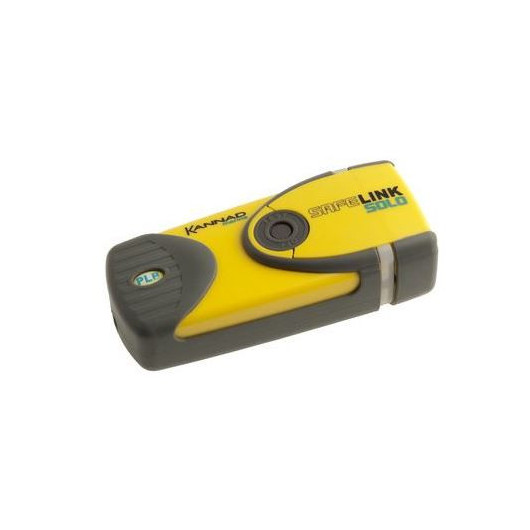 Balise PLB KANNAD SafeLink Solo | Balise personnelle simple sans (RLS) | Vue de 3/4