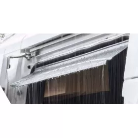 Déflecteur d'air pour vitre avant & de capot de cabine camping-car, fourgon & van aménagé - H2R Equipements
