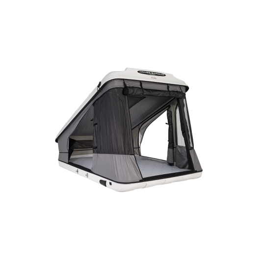 Space Evo JAMES BAROUD - tente de toit rigide pour les van et fourgons aménagés.