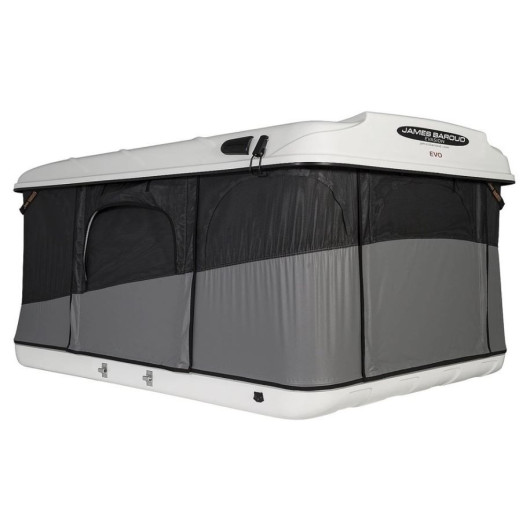 Evasion Evo JAMES BAROUD - tente de toit à coque rigide avec une vision panoramique, idéal pour les vans.