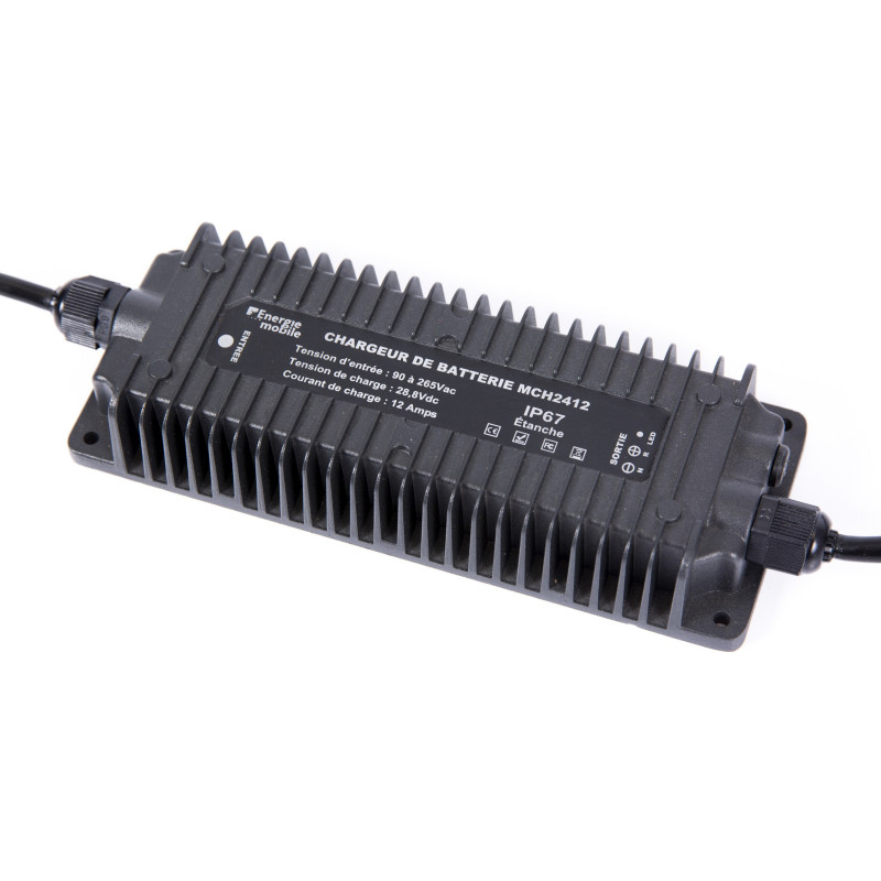 Chargeur allume-cigare Micro-USB PROCAR - prise 12V de