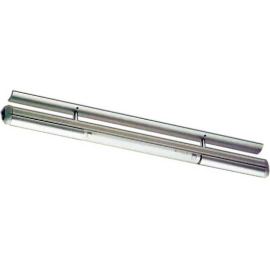 CARBEST Réglette Stilo alu 668 mm - Eclairage camping-car & camping-car - H2R Equipements