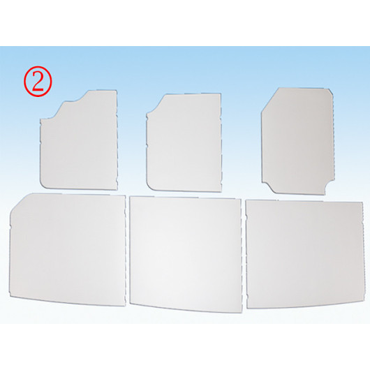 Tapis de protection anti-dérapant BRANDRUP - anti-dérapant pour les meubles de cuisine des fourgons T5 T6.