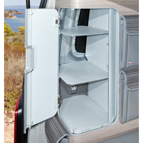 Tapis de protection anti-dérapant BRANDRUP - anti-dérapant pour les meubles de cuisine des fourgons T5 T6.