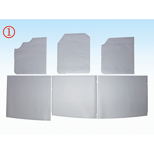 Tapis de protection anti-dérapant BRANDRUP - anti-dérapant pour les meubles de cuisine des fourgons T5 T6.