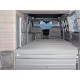 Ixtend Allround lit pliant pour VW California BRANDRUP - lit pliant pour les fourgons aménagé T5 et T6.