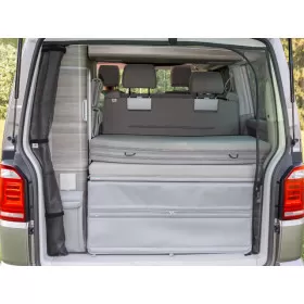 Ixtend Allround lit pliant pour VW California BRANDRUP - lit pliant pour les fourgons aménagé T5 et T6.