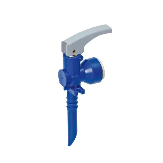 REICH Vanne de vidange UniQuick - Raccord rapide bateau & camping-car - H2R Equipements