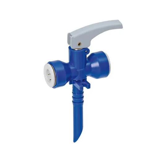 REICH Vanne de vidange UniQuick - Raccord rapide bateau & camping-car - H2R Equipements