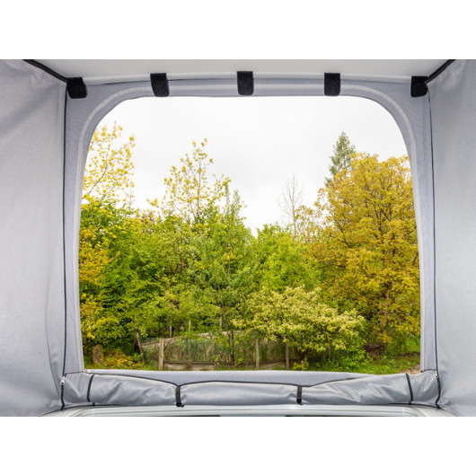 ISO-TOP Mark VI isolant toit relevable BRANDRUP - isolant intérieur pour toit relevable de California.