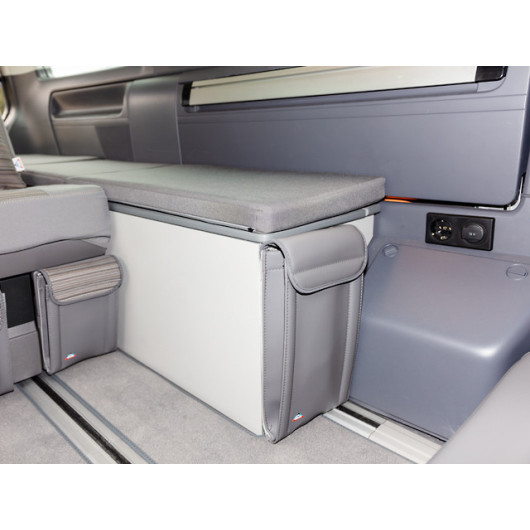 Pochette Utility Brandrup - rangement arrière van VW T6.1 California - devant