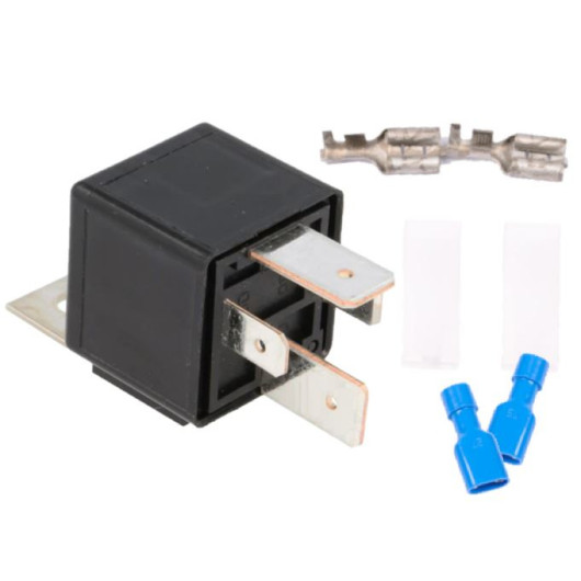 CBE Kit Relais 4 broches 70 A - Equipement électrique bateau & camping-car - H2R Equipements