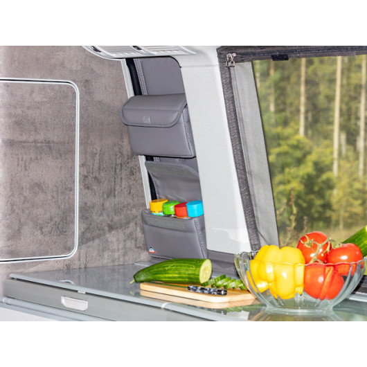 Utility poche porte-épices BRANDRUP - la pochette de rangement convient pour les fourgons T6.1.