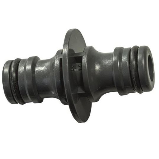 Connecteur de tuyau double Korinthe HABA Eau à bord en camping-car & bateaux