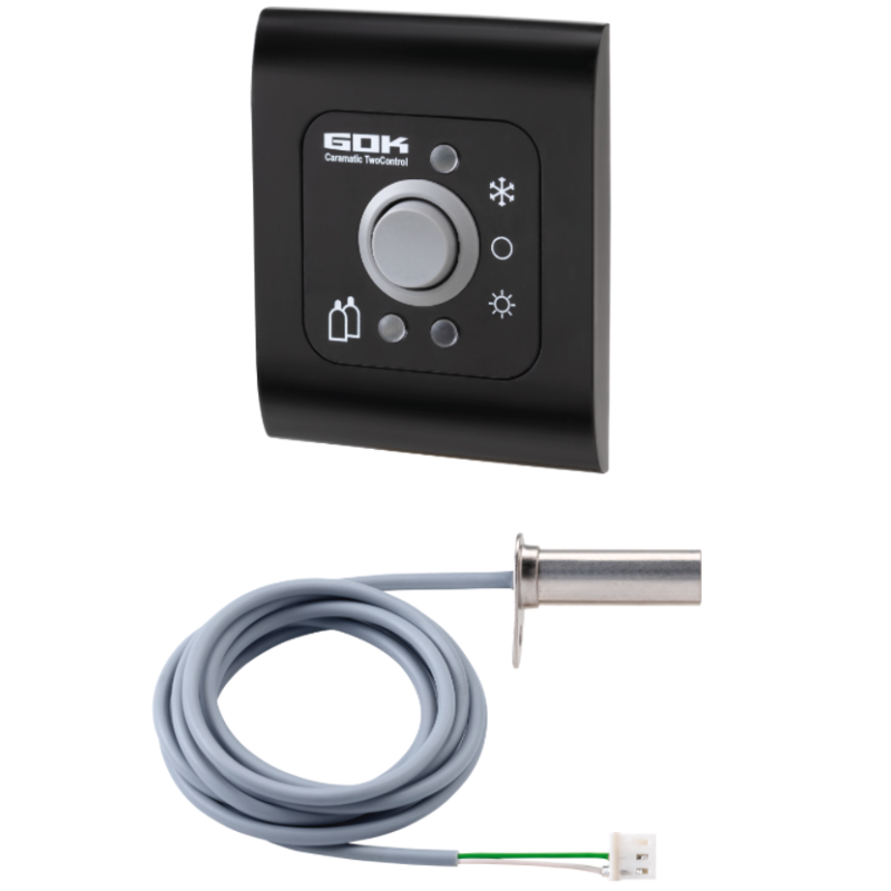 GOK Caramatic TwoControl résistance chauffante Gaz campingcar — free download