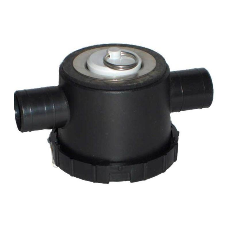 Raccord D'angle De Vidange Pour évier De Camping-car/caravane - Acier Inoxydable Et PP - 7,6 Cm - Anti-fuites