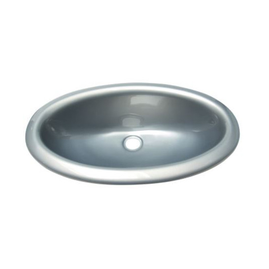 Lavabo ovale 450 x 275 mm COMET l'eau à bord en camping-car 