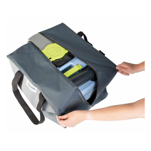 HINDERMANN Sac de transport C400 - Accessoire WC camping-car - H2R Equipements.