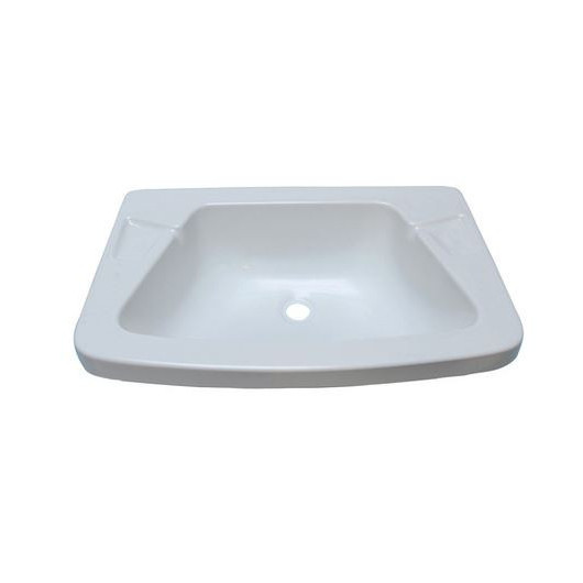CARYSAN Lavabo encastré 480 x 320 mm