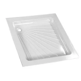 Receveur 800 x 800 mm Thermoform | Bac à douche grand format pour camping-car et fourgon aménagé