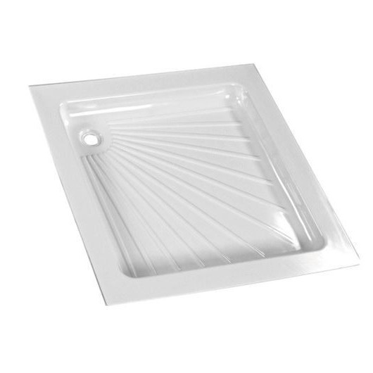 Receveur 800 x 800 mm Thermoform | Bac à douche grand format pour camping-car et fourgon aménagé