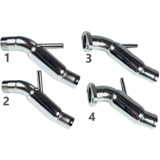 PALBY Coude d’échappement VOLVO Penta MD 1-3, 6, 7, 11, 17