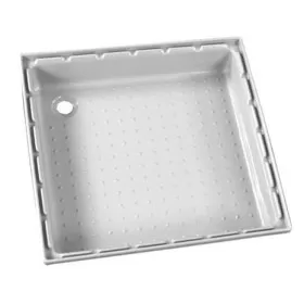 Bac à douche 650 x 650 mm  Thermoform | Receveur de douche en camping-car et van