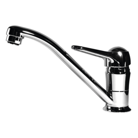 REIMO Robinet mitigeur chromé bec 140 mm