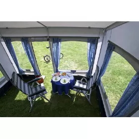 Globus Plus DWT - auvent latéral de camping-car, extension à armature indépendant