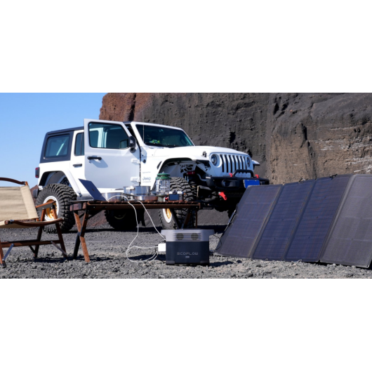 Delta Max ECOFLOW Lithium 2016 Wh | Batterie nomade pour fourgon aménagé & camping-car