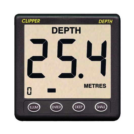 NASA Pack Clipper DEPTH - Instrument de navigation électronique bateau - H2R Equipements.