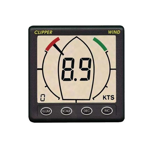 NASA Pack Clipper WIND Tactical - Instrument de navigation bateau - H2R Equipements.