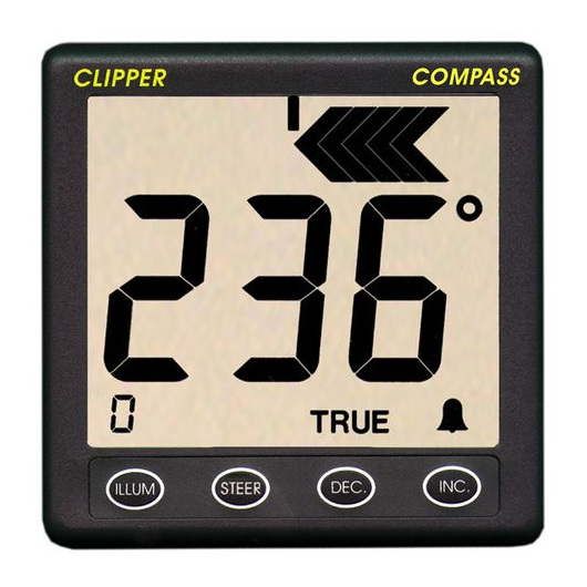 NASA répétiteur Clipper COMPAS -Instrument de navigation bateau - H2R Equipements.