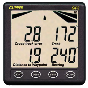 NASA Répétiteur Clipper GPS - Instrument de navigation bateau - H2R Equipements.