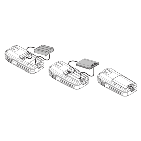 STANDARD HORIZON Boitier pile étanche (HX300E) STANDARD HORIZON Boitier pile étanche (HX300E) - Accessoire VHF bateau - H2R Equipements.