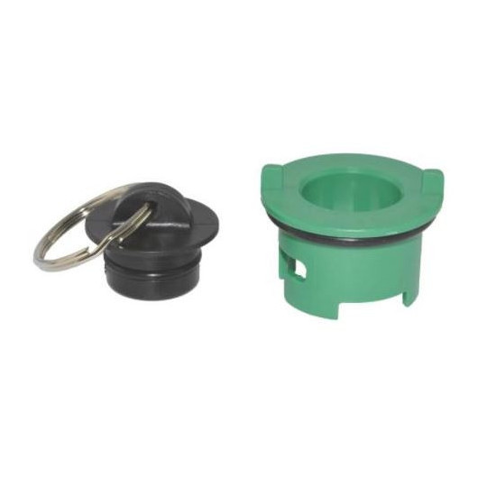 Second raccord 320S SOG - raccord supplémentaire pour connexion d'une seconde cassette toilette 320S SANEO.