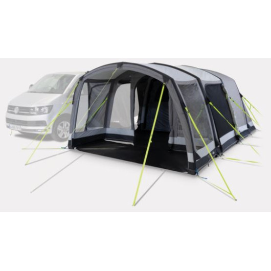 Auvent gonflable KAMPA Touring AIR - tente extérieure camping-cars et fourgon - H2R EQUIPEMENTS