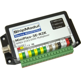 Miniplex-3 SHIPMODUL  - Multiplexeur connecteur NMEA-SeaTalk pour électronique de bateau