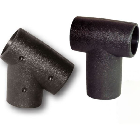 NUOVA RADE Raccord T Ø 22 mm pour tube inox et bimini