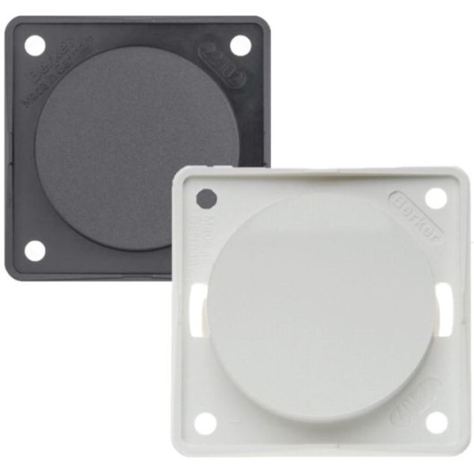 BERKER Obturateur pour encadrement integro en bateau et camping-car