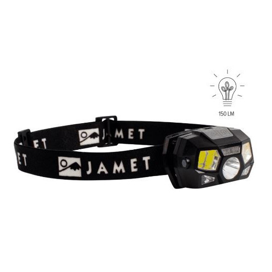 Lampe frontale rechargeable Trek JAMET - lampe mobile autonome pour camping, van & bateau
